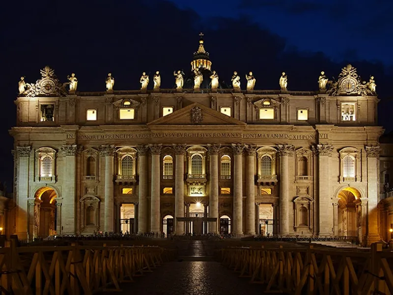 Vương cung Thánh đường Thánh Phêrô lộng lẫy tại Vatican