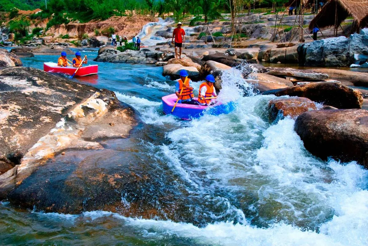 Waterland Thạch Lâm – Khu vui chơi giải trí đa sắc màu của thành phố biển Nha Trang