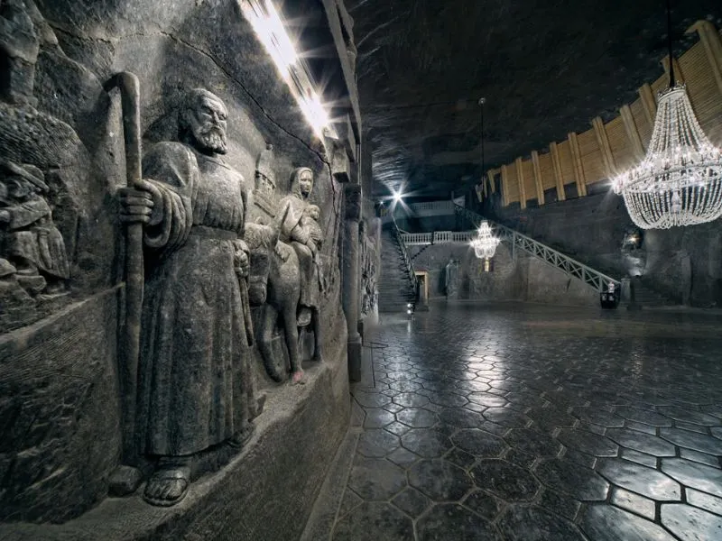 Wieliczka, mỏ muối 700 năm tuổi đầy độc đáo của Ba Lan