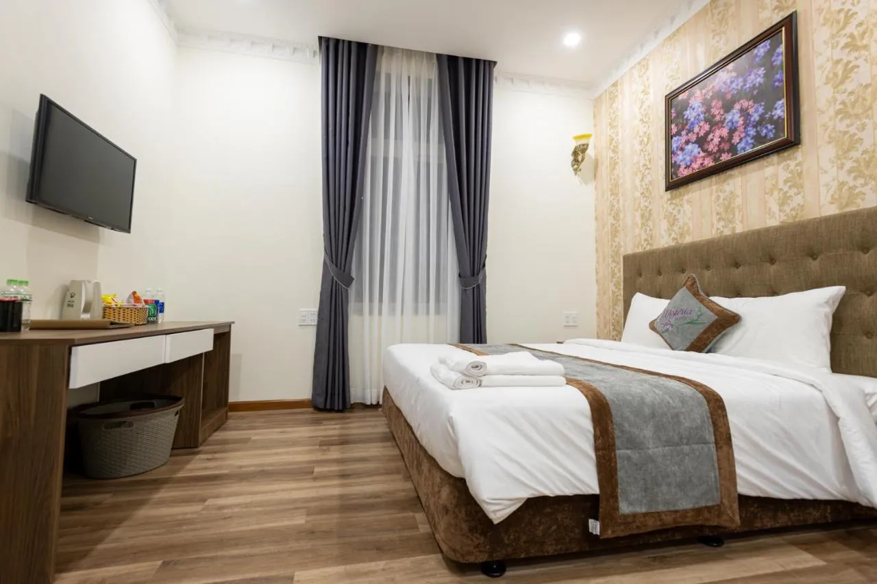 Wisteria Hotel, nét sang trọng cổ điển tại thành phố Đà Lạt xinh đẹp