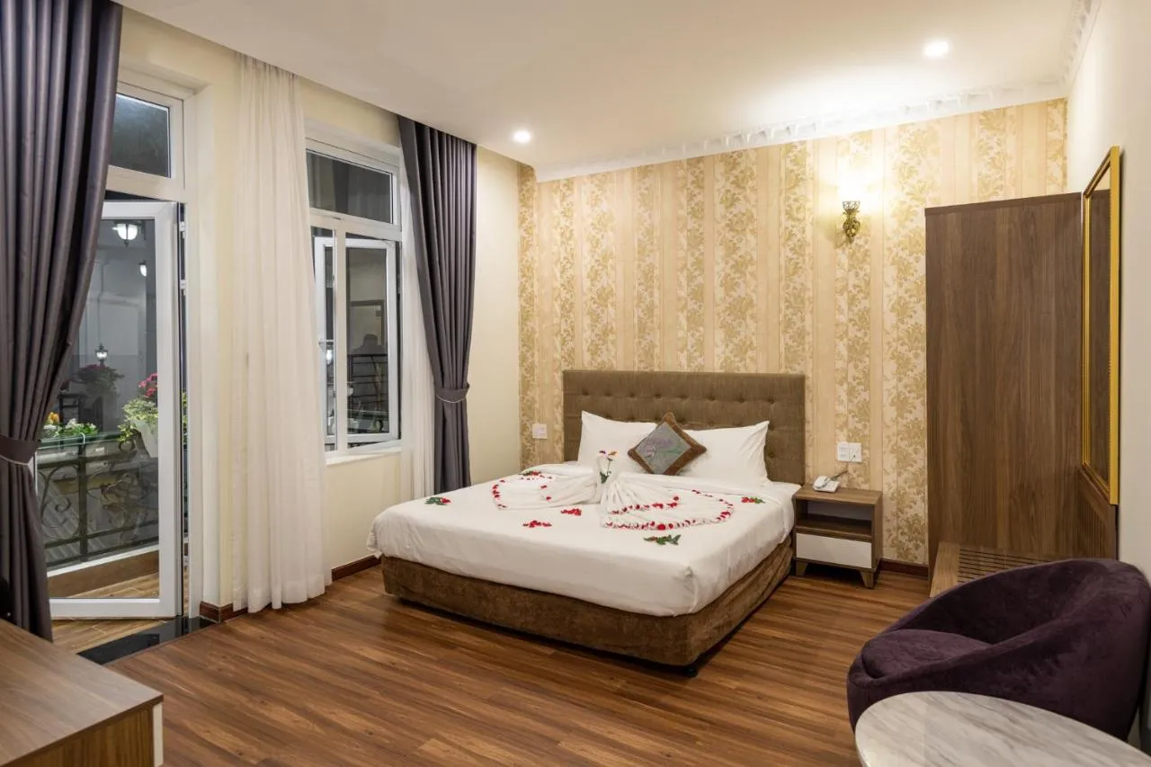 Wisteria Hotel, nét sang trọng cổ điển tại thành phố Đà Lạt xinh đẹp