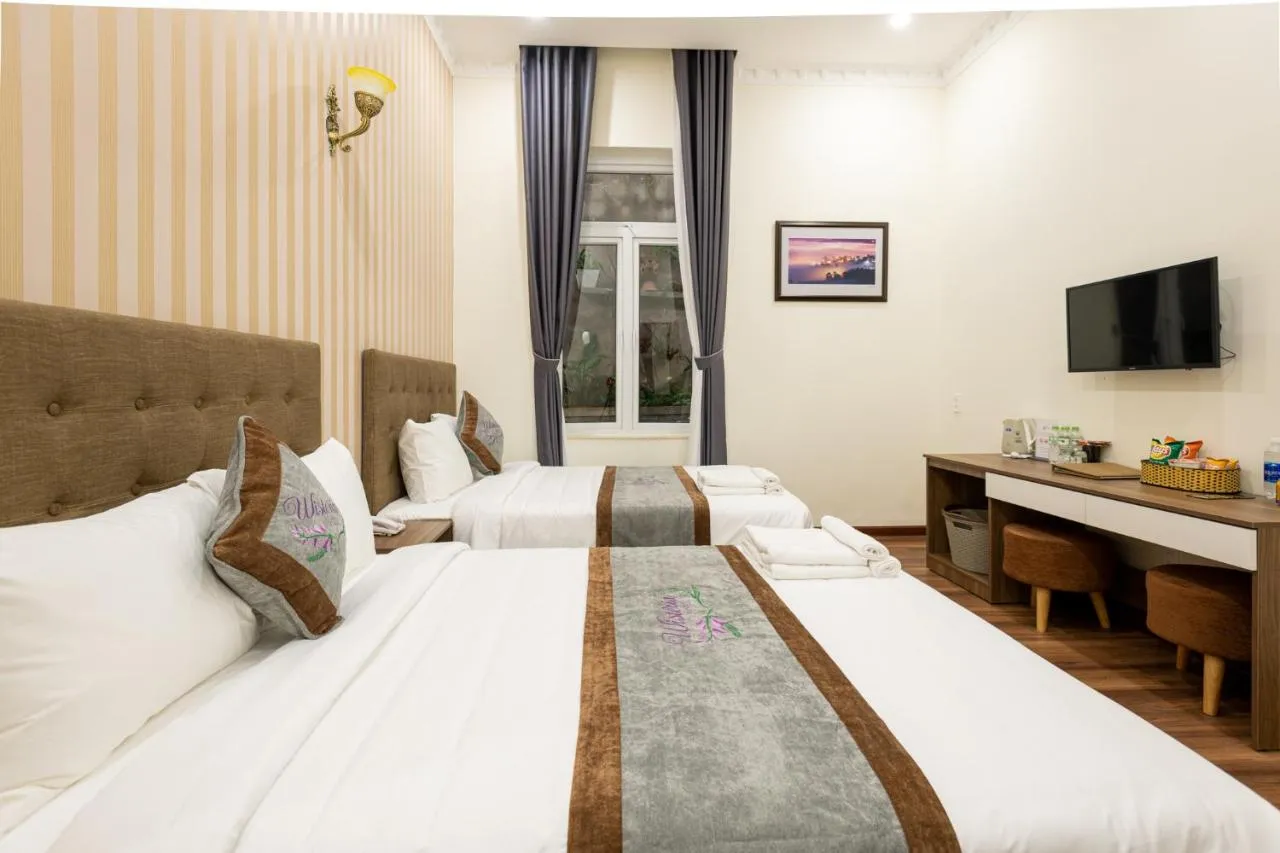 Wisteria Hotel, nét sang trọng cổ điển tại thành phố Đà Lạt xinh đẹp