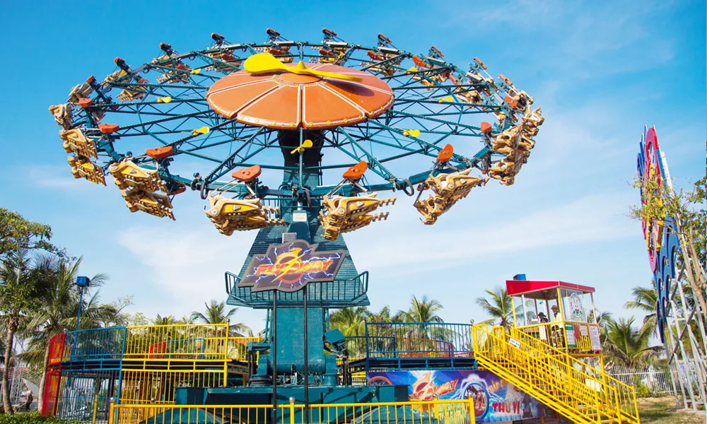 Wonder Park Nha Trang – Oanh tạc khu vui chơi giải trí cho kỳ nghỉ lý tưởng