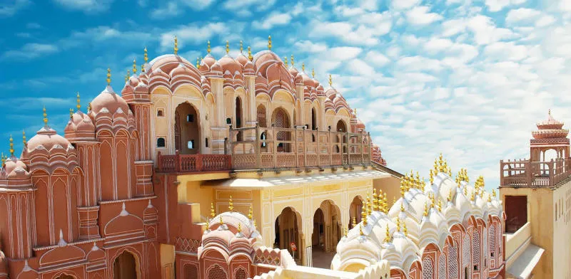 Xiêu lòng trước thành phố màu hồng Jaipur lãng mạn