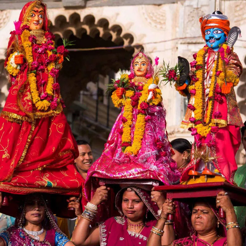 Xiêu lòng trước thành phố màu hồng Jaipur lãng mạn