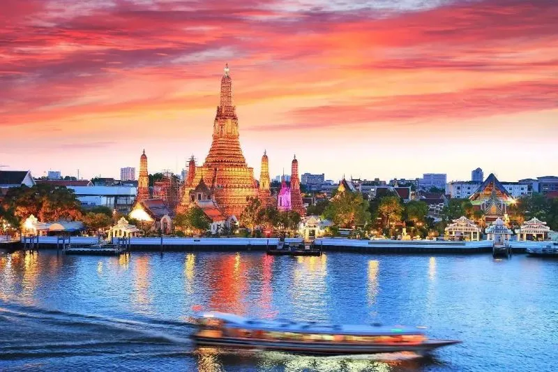 Xuôi dòng sông Chao Phraya, khám phá nét đẹp văn hóa, lịch sử Thái Lan