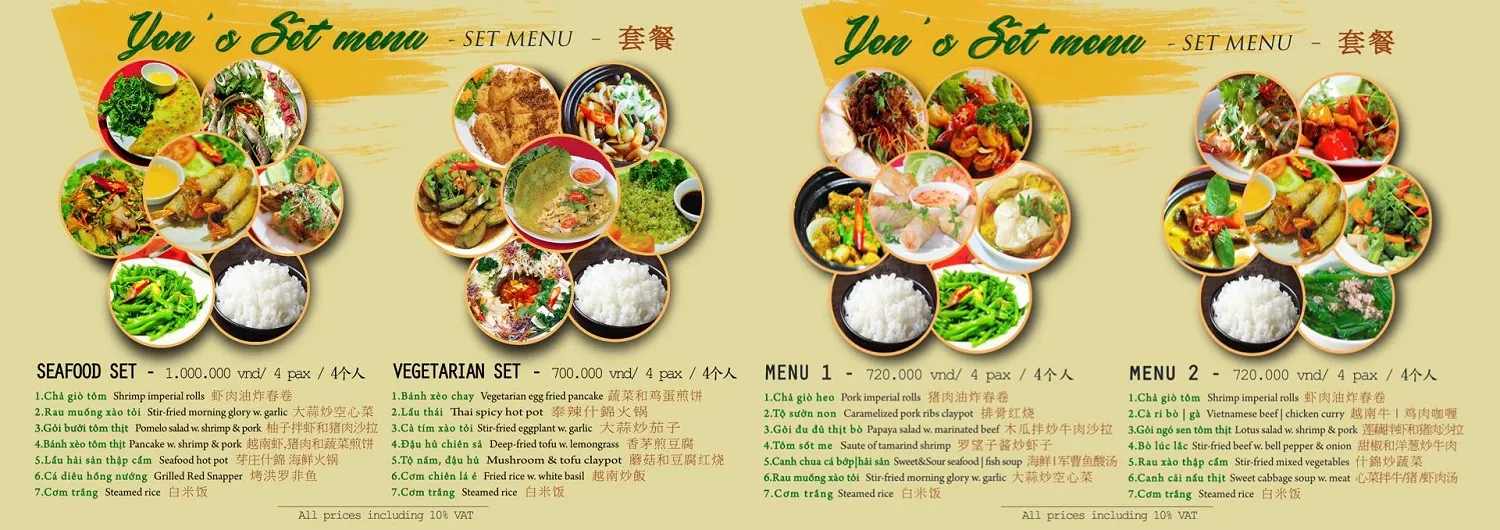 Yến’s Restaurant Nha Trang – Khơi gợi kỷ niệm một thời thơ ấu ùa về của bữa ăn gia đình