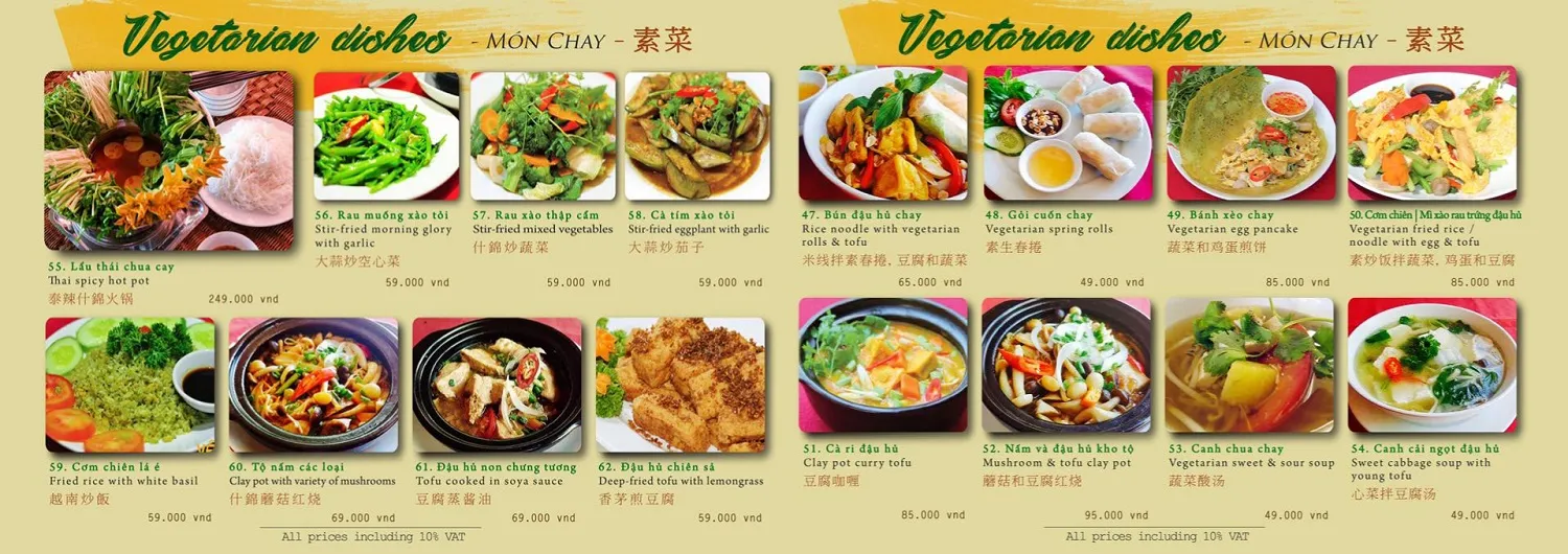 Yến’s Restaurant Nha Trang – Khơi gợi kỷ niệm một thời thơ ấu ùa về của bữa ăn gia đình