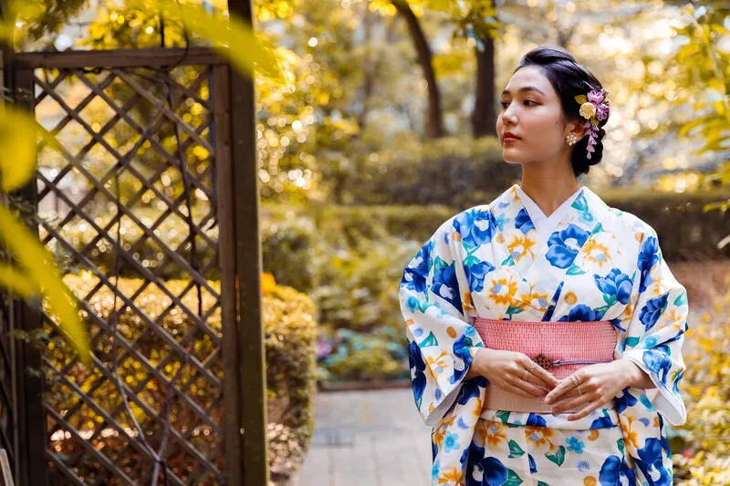 Yukata trang phục truyền thống trong những ngày lễ hội Nhật Bản