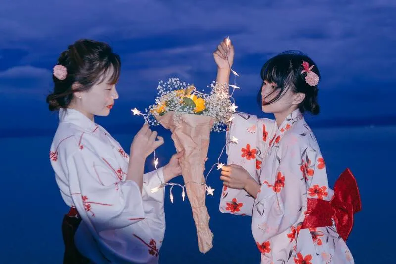 Yukata trang phục truyền thống trong những ngày lễ hội Nhật Bản