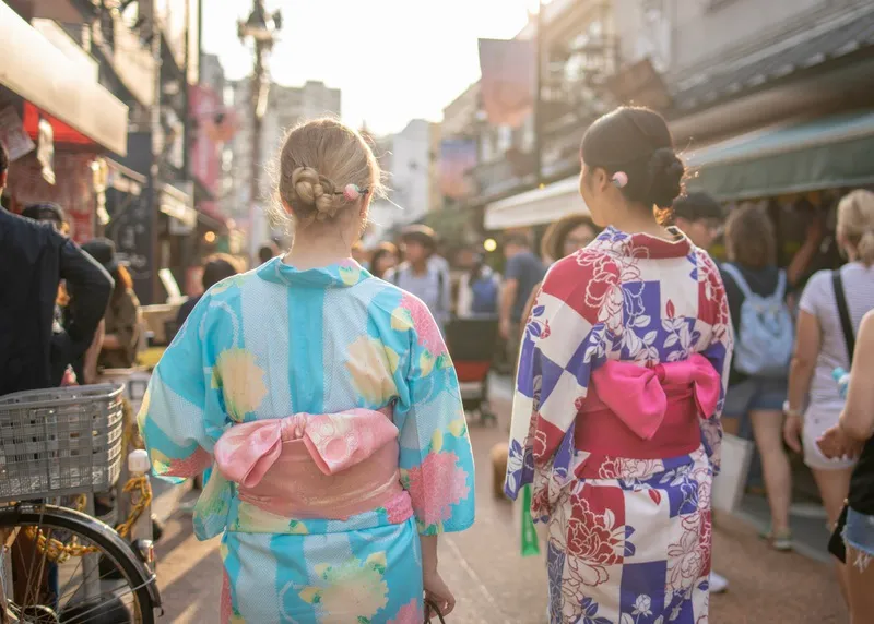 Yukata trang phục truyền thống trong những ngày lễ hội Nhật Bản